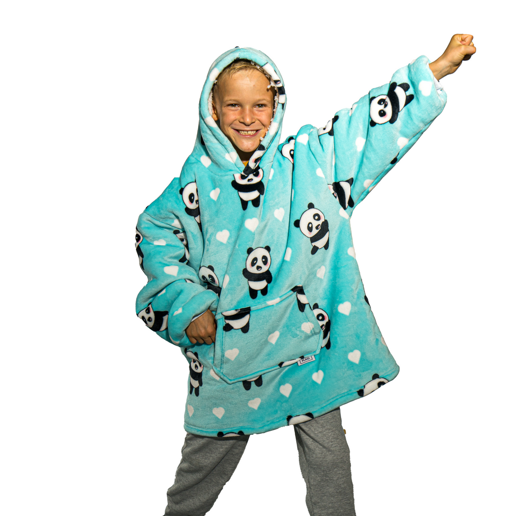 SweetPlaid™ Kids - Panda - SweatPlaid Enfant