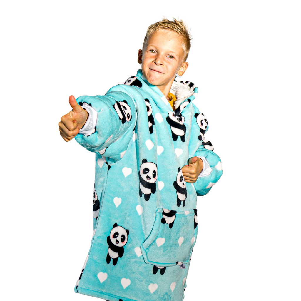 SweetPlaid™ Kids - Panda - SweatPlaid Enfant