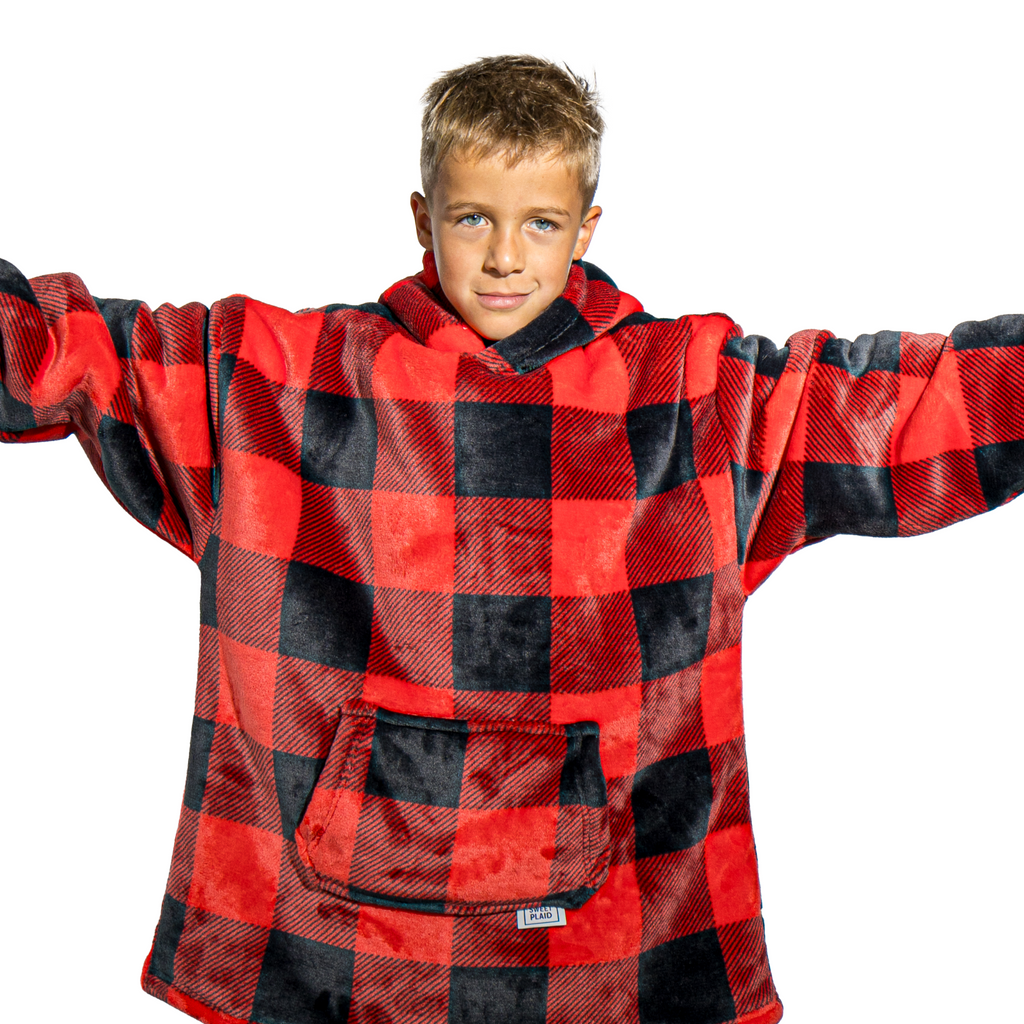 SweetPlaid™ Kids - Carreaux - SweatPlaid Enfant