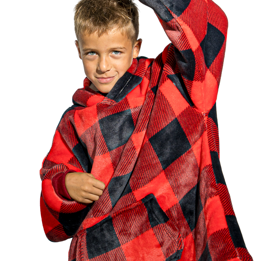 SweetPlaid™ Kids - Carreaux - SweatPlaid Enfant