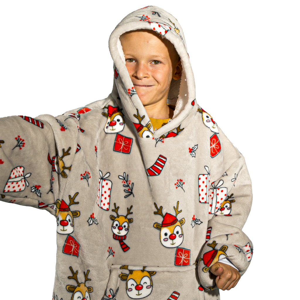 SweetPlaid™ Kids - Noël - SweatPlaid Enfant