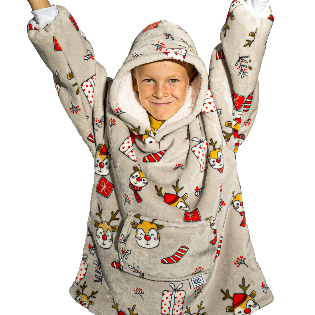 SweetPlaid™ Kids - Noël - SweatPlaid Enfant