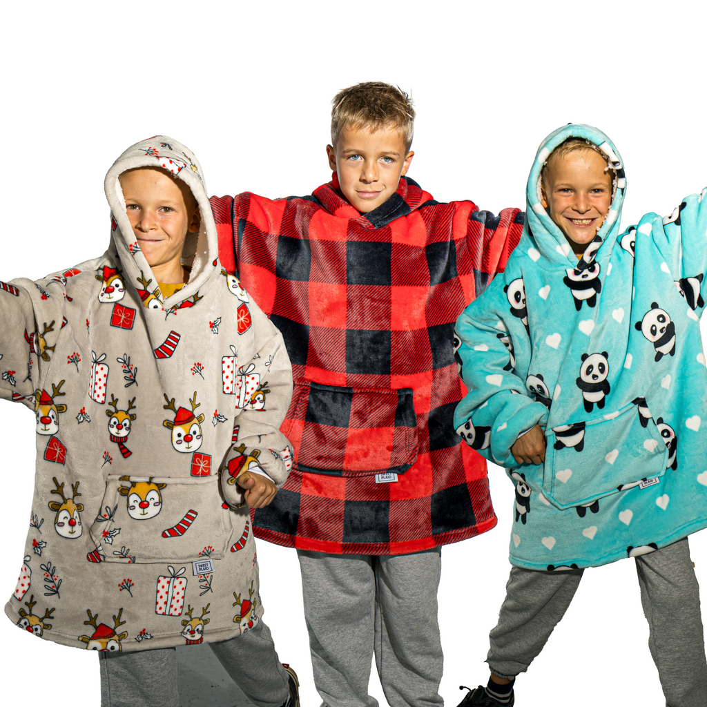 Pack 4 SweetPlaid™ Kids Motifs