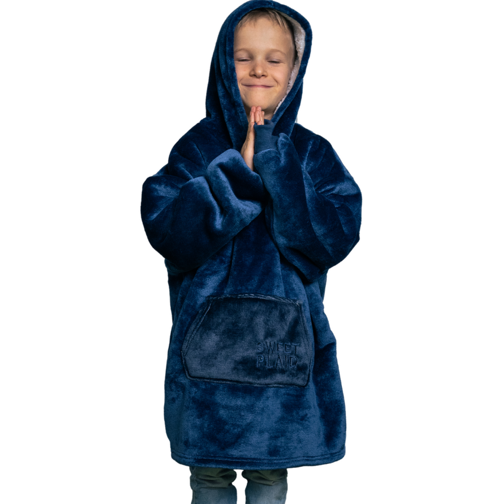 SweetPlaid™ Kids - Bleu