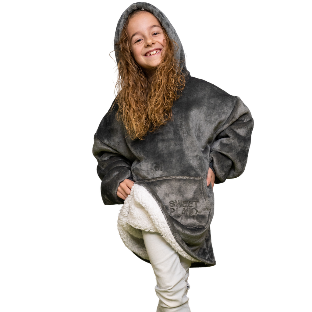 SweetPlaid™ Kids - Gris