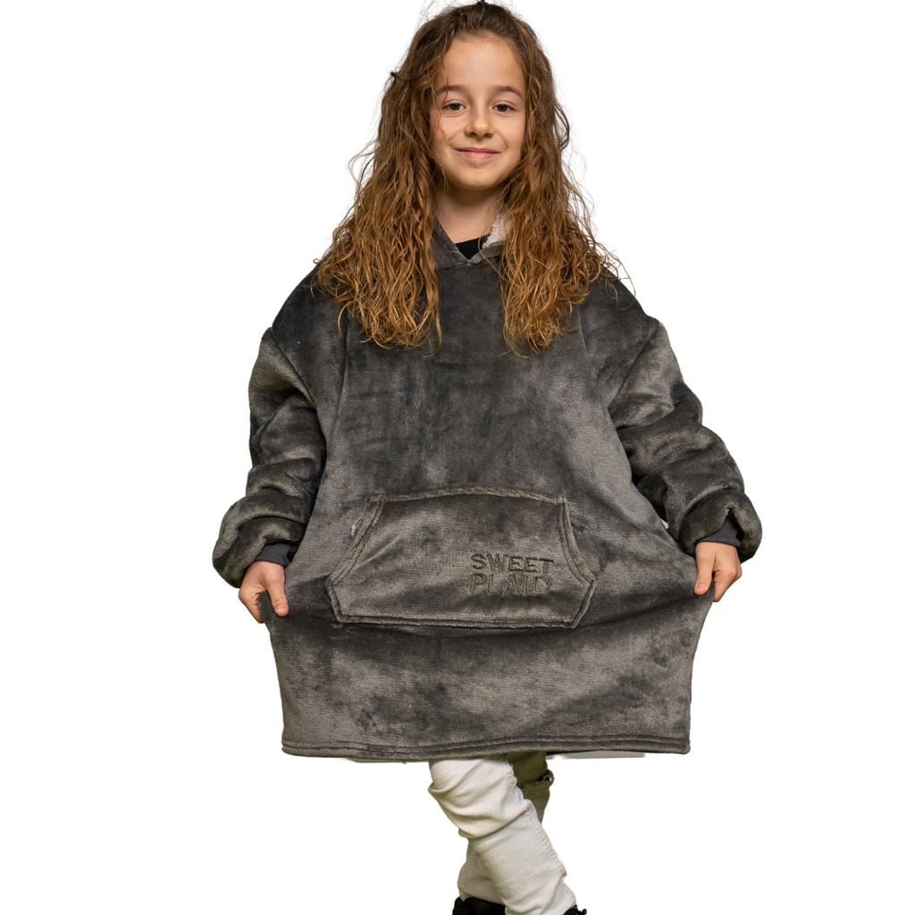 SweetPlaid™ Kids - Gris