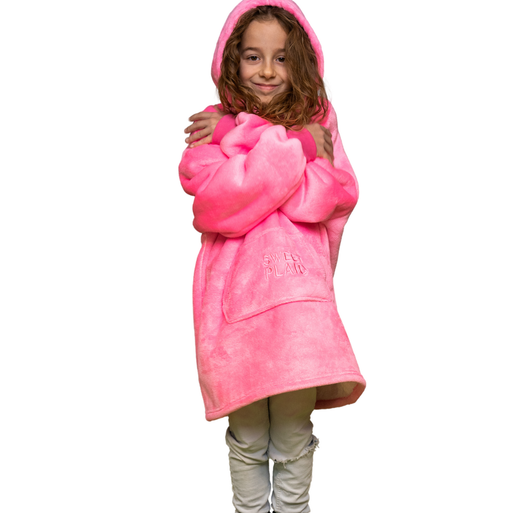 SweetPlaid™ Kids - Rose